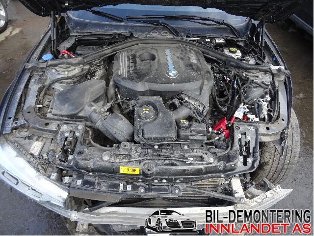 BMW 3-Serie 2012-2018 (F30/F31/F34) (F30/F31/F34), Motorkode: B48-B20A, Girkassekode: GA8P75HZ - ZQA