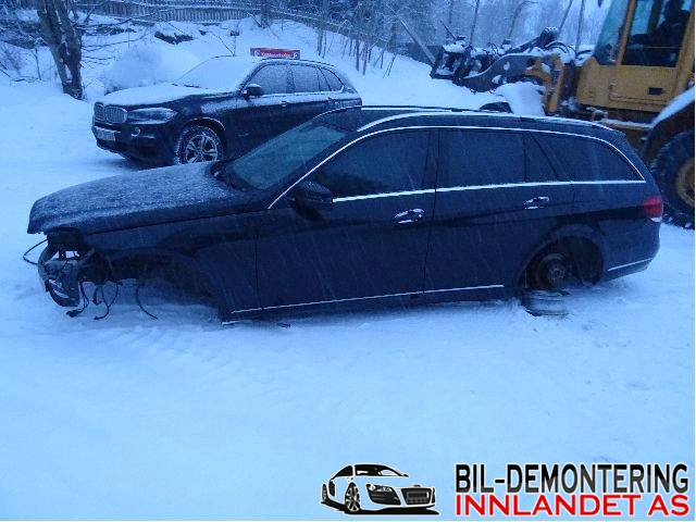 Mercedes E-Klasse 2013-2016 (Fase 2) (W212) (W212), Motorkode: OM651.924, Girkassekode: 72296506049470