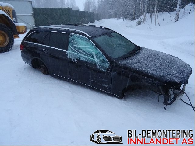 Mercedes E-Klasse 2013-2016 (Fase 2) (W212) (W212), Motorkode: OM651.924, Girkassekode: 72296506049470