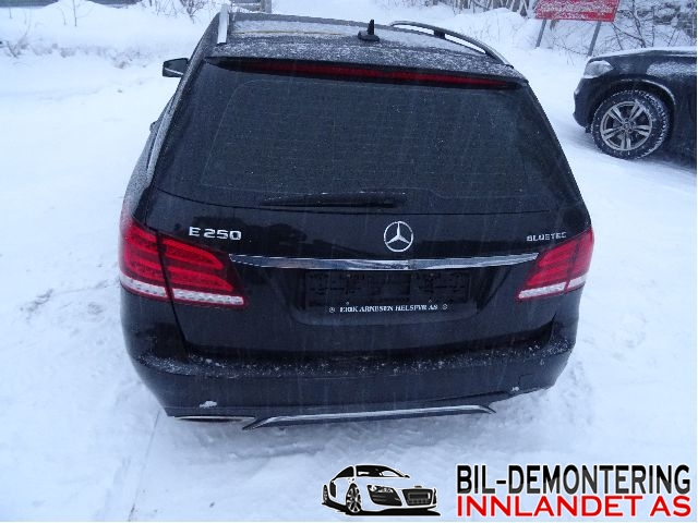 Mercedes E-Klasse 2013-2016 (Fase 2) (W212) (W212), Motorkode: OM651.924, Girkassekode: 72296506049470