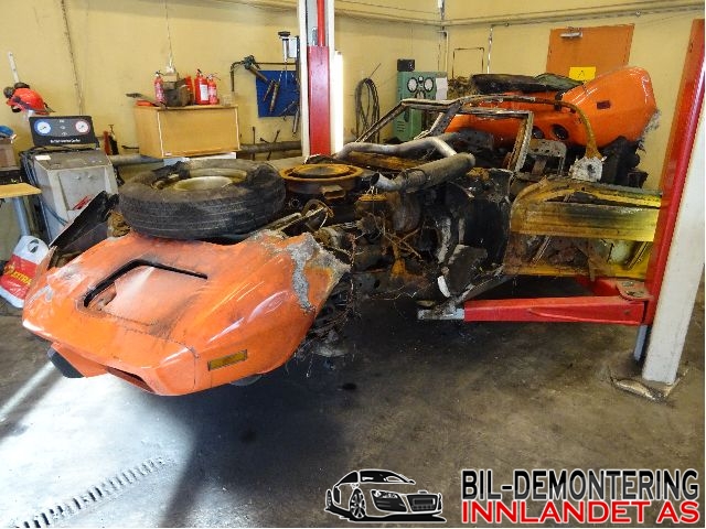 Chevrolet Corvette 1968-1982 (C3) (C3), Motorkode: , Girkassekode: 