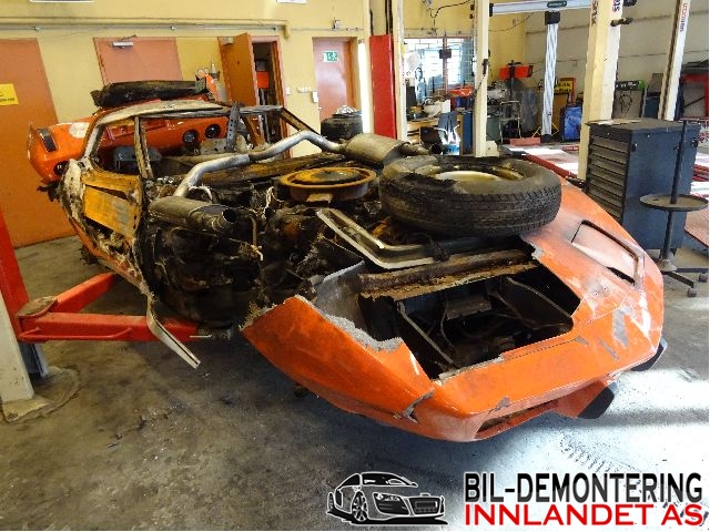 Chevrolet Corvette 1968-1982 (C3) (C3), Motorkode: , Girkassekode: 