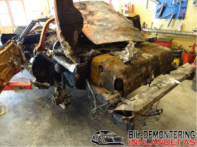 Chevrolet Corvette 1968-1982 (C3) (C3), Motorkode: , Girkassekode: 