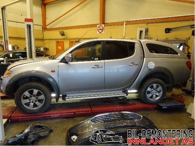 Mitsubishi L200 2006-2015 (Type IV) , Motorkode: 4D56, Girkassekode: MR980842