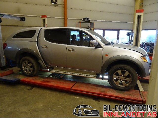 Mitsubishi L200 2006-2015 (Type IV) , Motorkode: 4D56, Girkassekode: MR980842