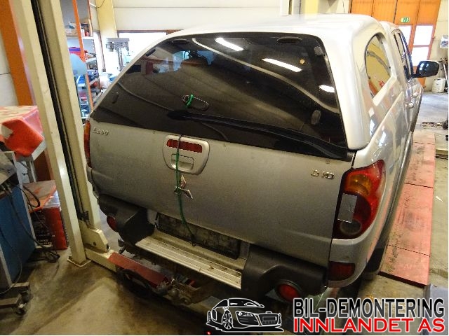 Mitsubishi L200 2006-2015 (Type IV) , Motorkode: 4D56, Girkassekode: MR980842