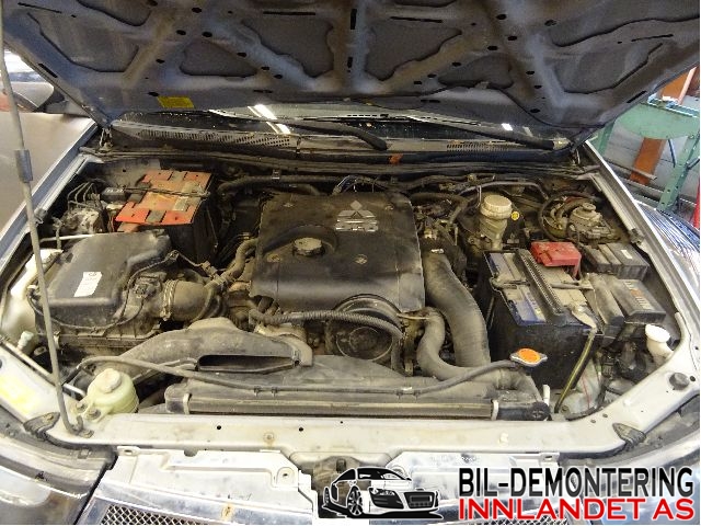 Mitsubishi L200 2006-2015 (Type IV) , Motorkode: 4D56, Girkassekode: MR980842