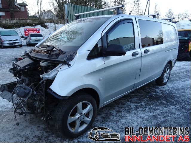 Mercedes Vito 2014-->> (W447) (W447), Motorkode: OM651.950, Girkassekode: D722965