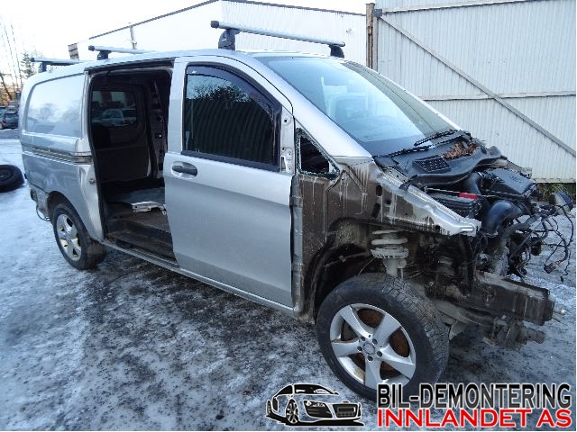 Mercedes Vito 2014-->> (W447) (W447), Motorkode: OM651.950, Girkassekode: D722965