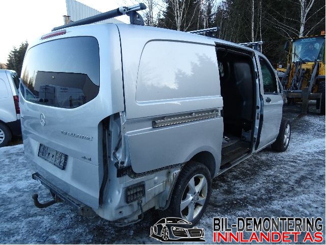 Mercedes Vito 2014-->> (W447) (W447), Motorkode: OM651.950, Girkassekode: D722965