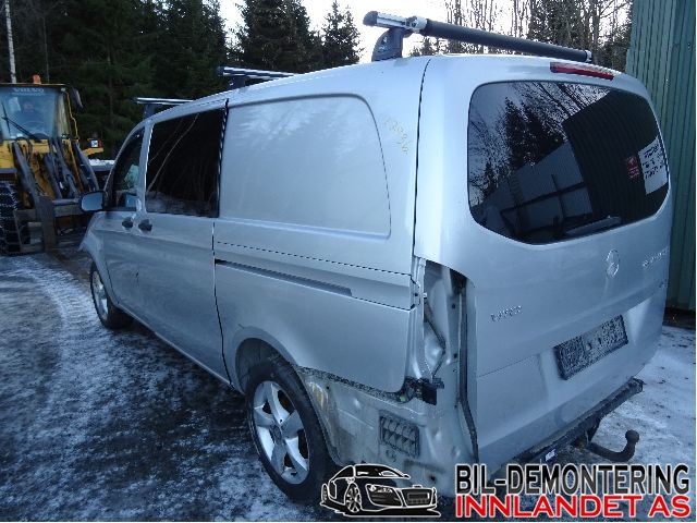 Mercedes Vito 2014-->> (W447) (W447), Motorkode: OM651.950, Girkassekode: D722965