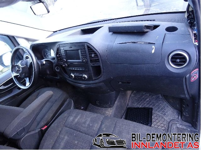Mercedes Vito 2014-->> (W447) (W447), Motorkode: OM651.950, Girkassekode: D722965