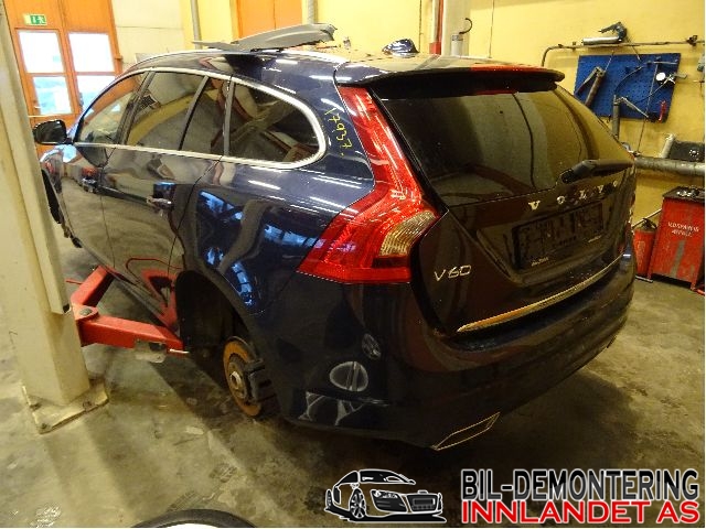 Volvo V60/V60 CC 2013-2018 (Type I, Fase 2) , Motorkode: D87PHEV, Girkassekode: 6-AUT 2WD / TF-80SD