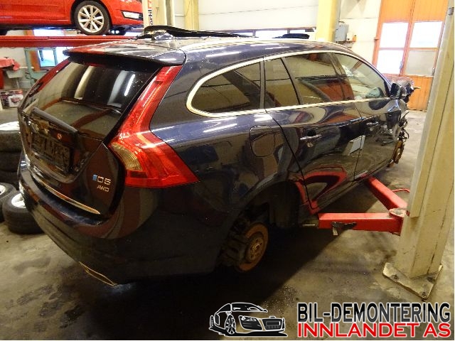 Volvo V60/V60 CC 2013-2018 (Type I, Fase 2) , Motorkode: D87PHEV, Girkassekode: 6-AUT 2WD / TF-80SD