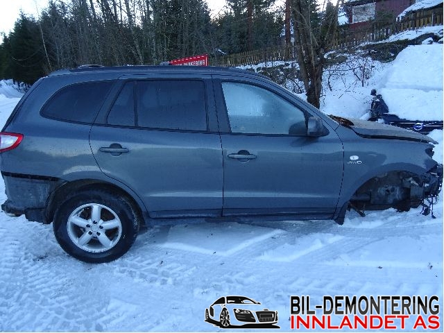 Hyundai Santa Fe 2006-2009 (Type II, Fase 1) , Motorkode: D4EB, Girkassekode: D05