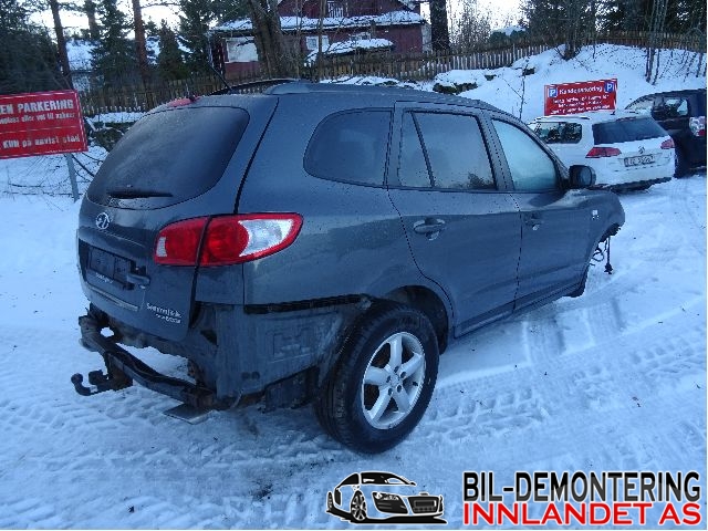 Hyundai Santa Fe 2006-2009 (Type II, Fase 1) , Motorkode: D4EB, Girkassekode: D05