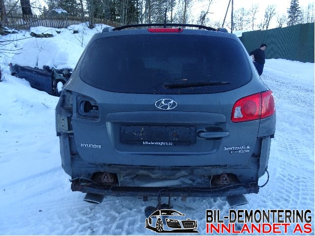 Hyundai Santa Fe 2006-2009 (Type II, Fase 1) , Motorkode: D4EB, Girkassekode: D05