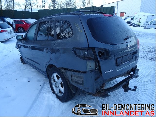 Hyundai Santa Fe 2006-2009 (Type II, Fase 1) , Motorkode: D4EB, Girkassekode: D05