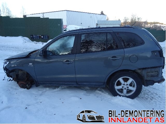 Hyundai Santa Fe 2006-2009 (Type II, Fase 1) , Motorkode: D4EB, Girkassekode: D05