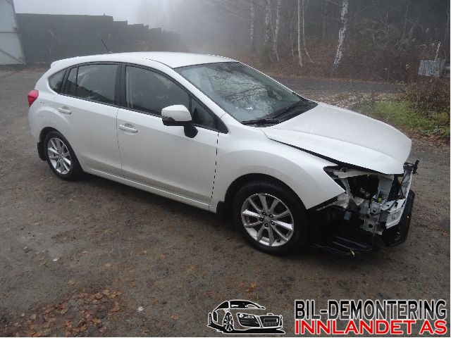 Subaru Impreza 2013-2017 (Type IV) , Motorkode: FB16, Girkassekode: 31000AJ060