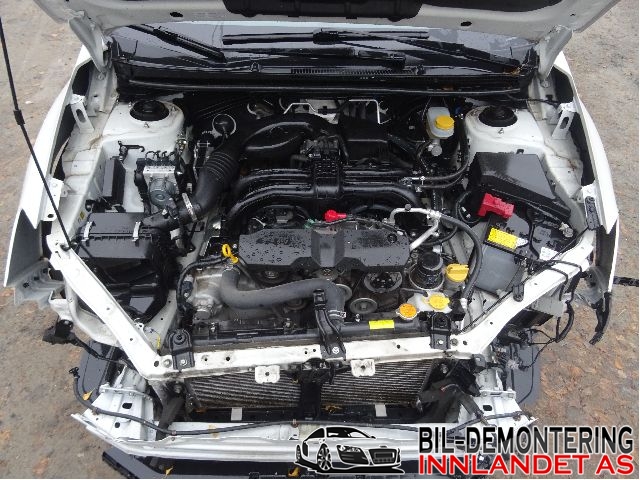 Subaru Impreza 2013-2017 (Type IV) , Motorkode: FB16, Girkassekode: 31000AJ060