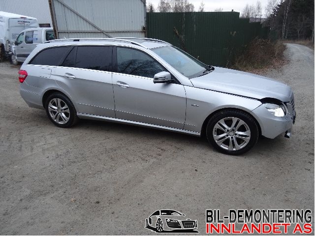 Mercedes E-Klasse 2009-2013 (Fase 1) (W212) (W212), Motorkode: OM651.925, Girkassekode: 2122708101