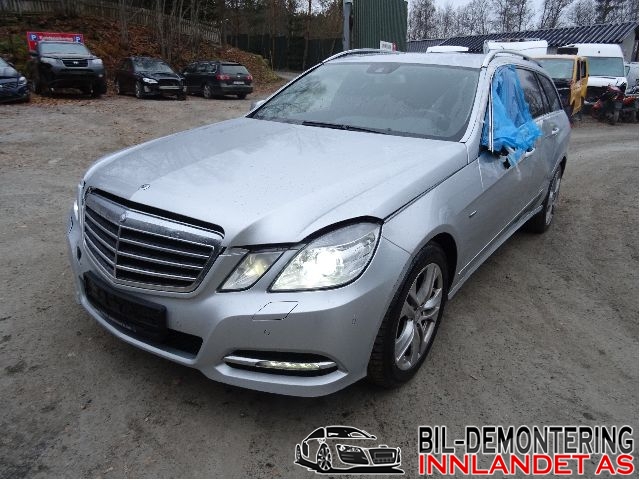 Mercedes E-Klasse 2009-2013 (Fase 1) (W212) (W212), Motorkode: OM651.925, Girkassekode: 2122708101