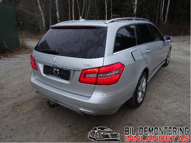 Mercedes E-Klasse 2009-2013 (Fase 1) (W212) (W212), Motorkode: OM651.925, Girkassekode: 2122708101