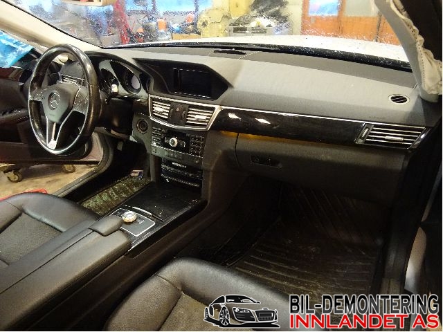 Mercedes E-Klasse 2009-2013 (Fase 1) (W212) (W212), Motorkode: OM651.925, Girkassekode: 2122708101