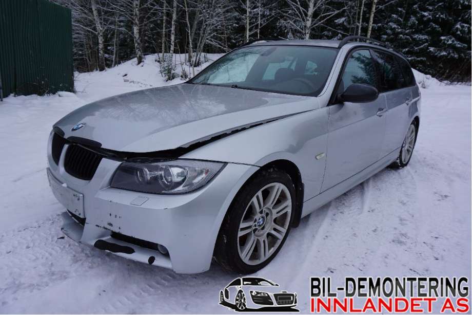 BMW 3-Serie 2005-2011 (E90/E91/E92/E93) (E90/E91/E92/E93), Motorkode: M47-TU2D20, Girkassekode: GS6-37DZ - TJEM