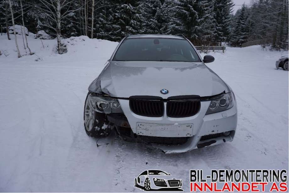 BMW 3-Serie 2005-2011 (E90/E91/E92/E93) (E90/E91/E92/E93), Motorkode: M47-TU2D20, Girkassekode: GS6-37DZ - TJEM