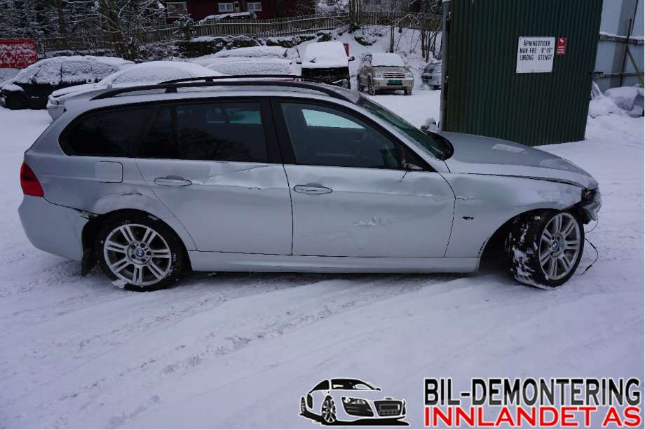 BMW 3-Serie 2005-2011 (E90/E91/E92/E93) (E90/E91/E92/E93), Motorkode: M47-TU2D20, Girkassekode: GS6-37DZ - TJEM