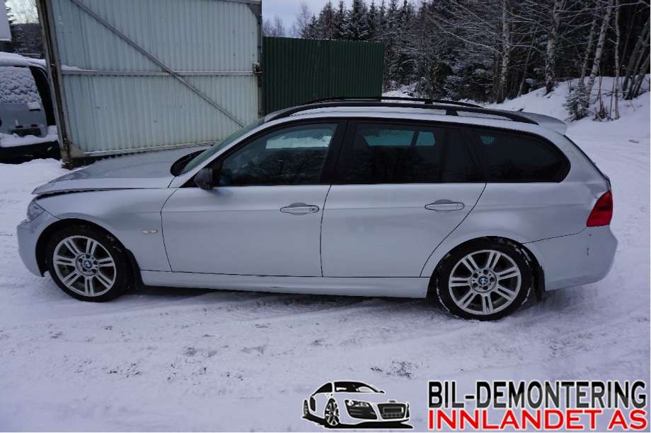 BMW 3-Serie 2005-2011 (E90/E91/E92/E93) (E90/E91/E92/E93), Motorkode: M47-TU2D20, Girkassekode: GS6-37DZ - TJEM