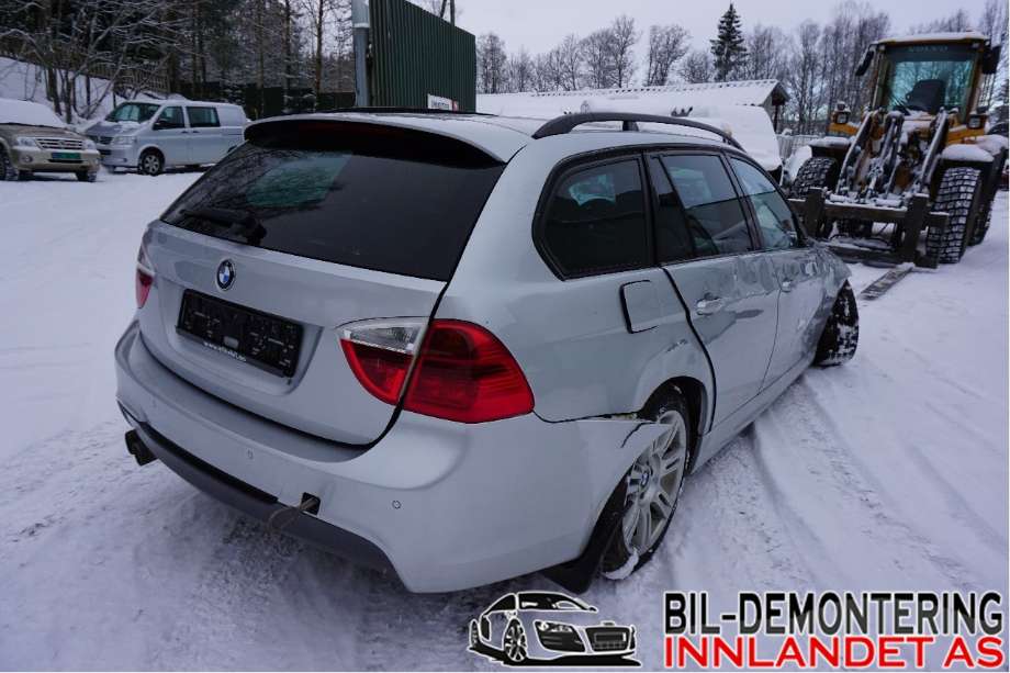 BMW 3-Serie 2005-2011 (E90/E91/E92/E93) (E90/E91/E92/E93), Motorkode: M47-TU2D20, Girkassekode: GS6-37DZ - TJEM