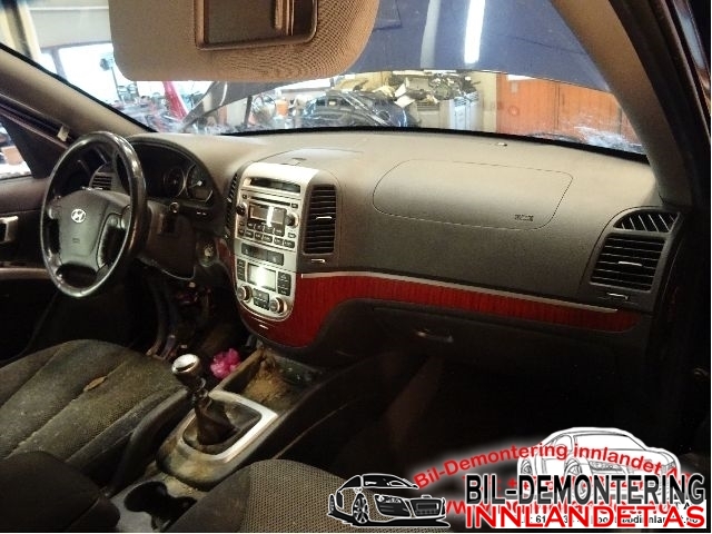 Hyundai Santa Fe 2006-2009 (Type II, Fase 1) , Motorkode: D4EB, Girkassekode: D05 / 070901108PD