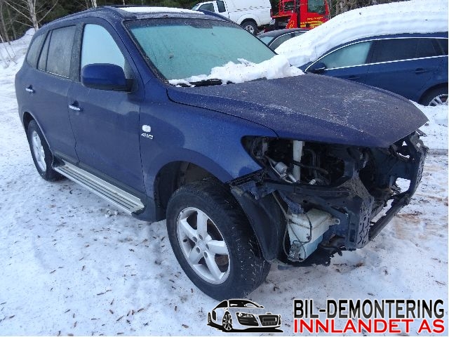 Hyundai Santa Fe 2006-2009 (Type II, Fase 1) , Motorkode: D4EB, Girkassekode: D05 / 070901108PD