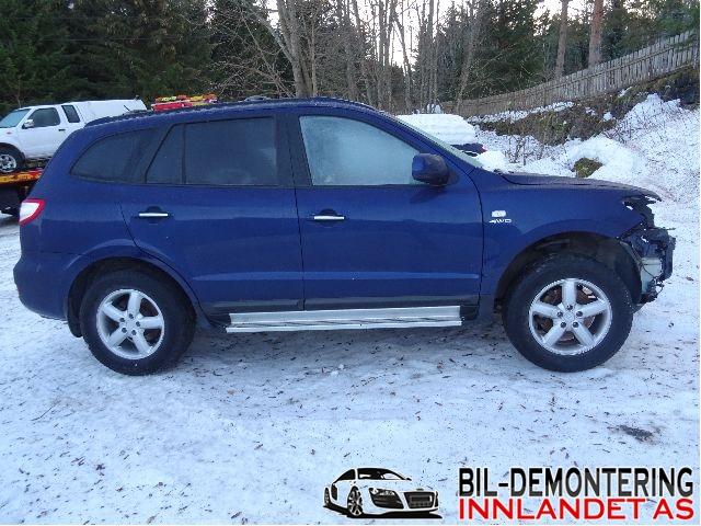 Hyundai Santa Fe 2006-2009 (Type II, Fase 1) , Motorkode: D4EB, Girkassekode: D05 / 070901108PD