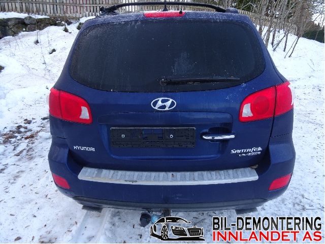 Hyundai Santa Fe 2006-2009 (Type II, Fase 1) , Motorkode: D4EB, Girkassekode: D05 / 070901108PD