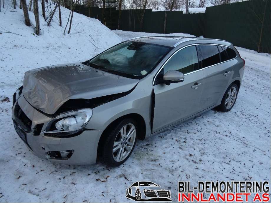 Volvo V60 2010-2013 (Type I, Fase 1) , Motorkode: B4164T3, Girkassekode: MMT6