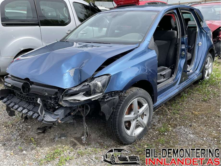 VW Polo, 2014-2017 (Type V, Fase 2)  delebil , Motorkode: CHZB
