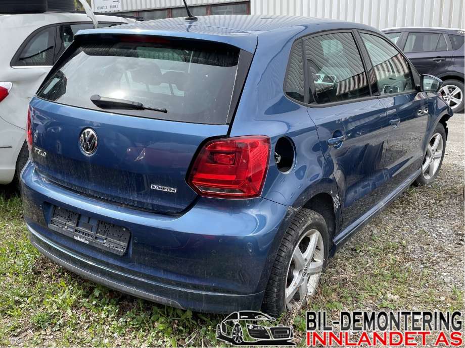 VW Polo 2014-2017 (Type V, Fase 2) delebil , Motorkode: CHZB, Girkassekode: 