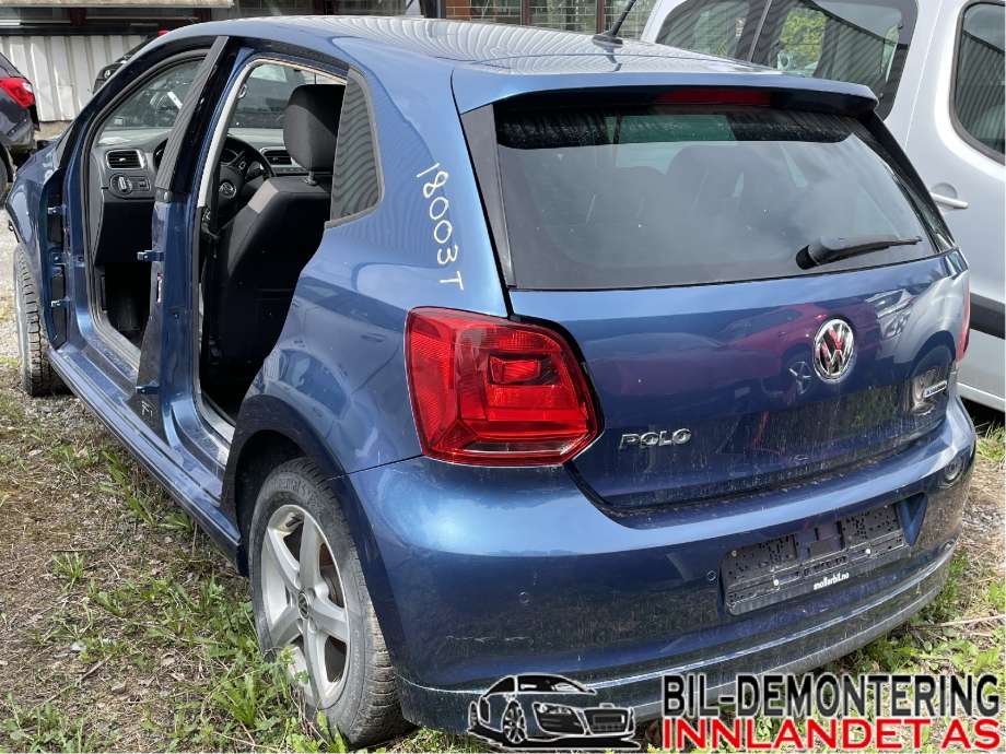 VW Polo 2014-2017 (Type V, Fase 2) delebil , Motorkode: CHZB, Girkassekode: 