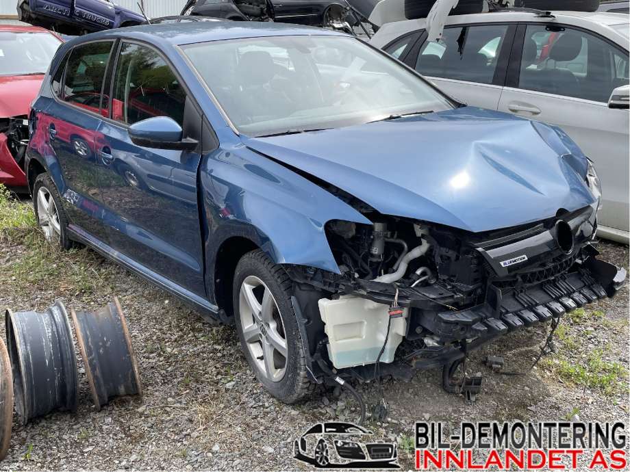 VW Polo 2014-2017 (Type V, Fase 2) delebil , Motorkode: CHZB, Girkassekode: 
