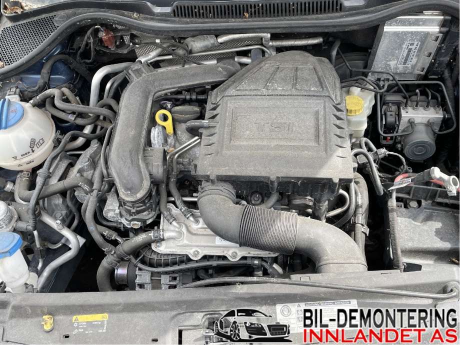 VW Polo 2014-2017 (Type V, Fase 2) delebil , Motorkode: CHZB, Girkassekode: 