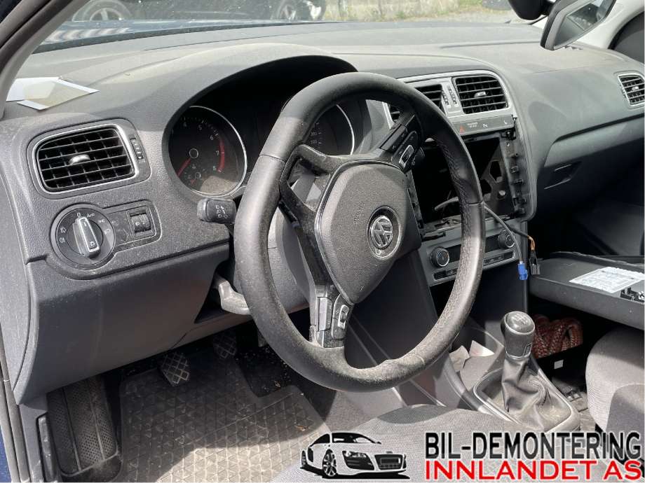 VW Polo 2014-2017 (Type V, Fase 2) delebil , Motorkode: CHZB, Girkassekode: 