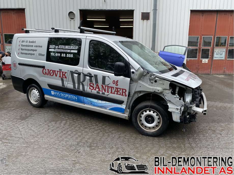 Toyota Proace 2013-2016 (Type I) , Motorkode: 4WZ-FTV, Girkassekode:
