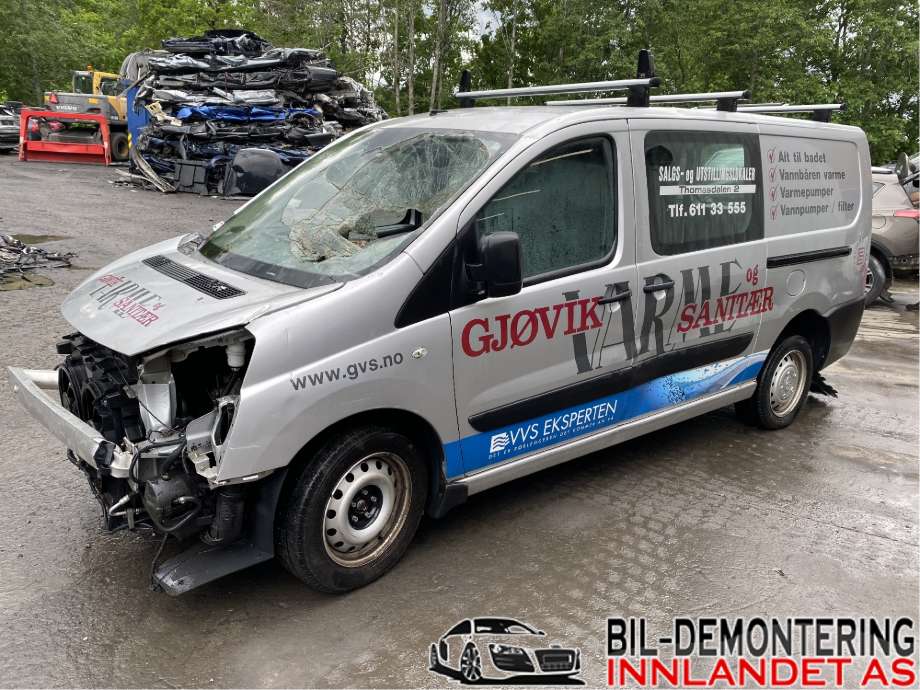 Toyota Proace 2013-2016 (Type I) , Motorkode: 4WZ-FTV, Girkassekode:
