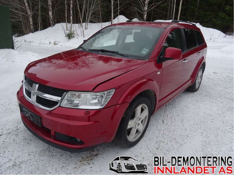 Dodge Journey, 2008-2010  delebil , Motorkode: ECE;Y, Girkassekode: DG5