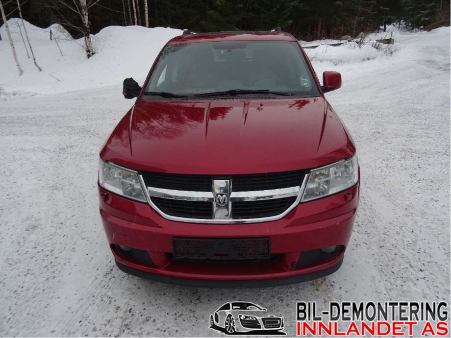 Dodge Journey 2008-2010 delebil , Motorkode: ECE;Y, Girkassekode: DG5