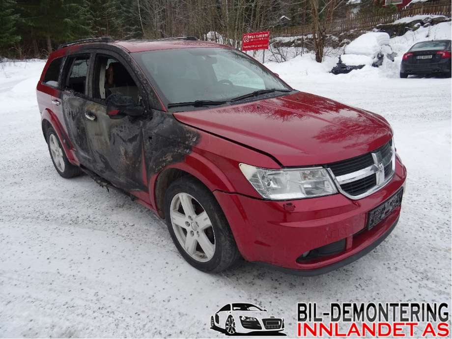 Dodge Journey 2008-2010 delebil , Motorkode: ECE;Y, Girkassekode: DG5
